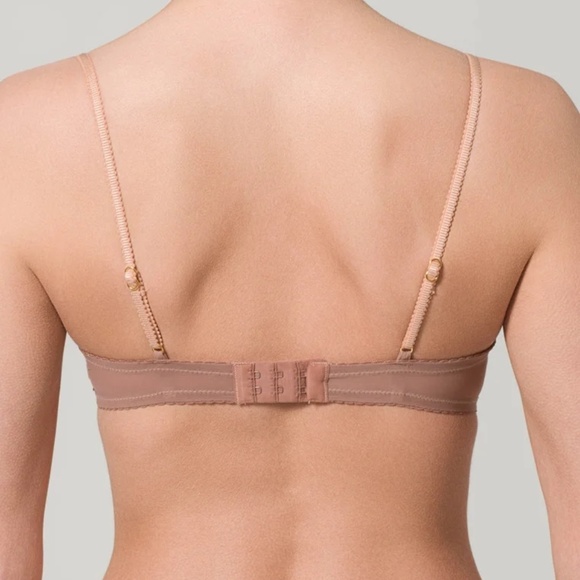 "French Kiss" by Huit Balconette Bra (32b) and Thong (S) - NWT - Picture 5 of 8